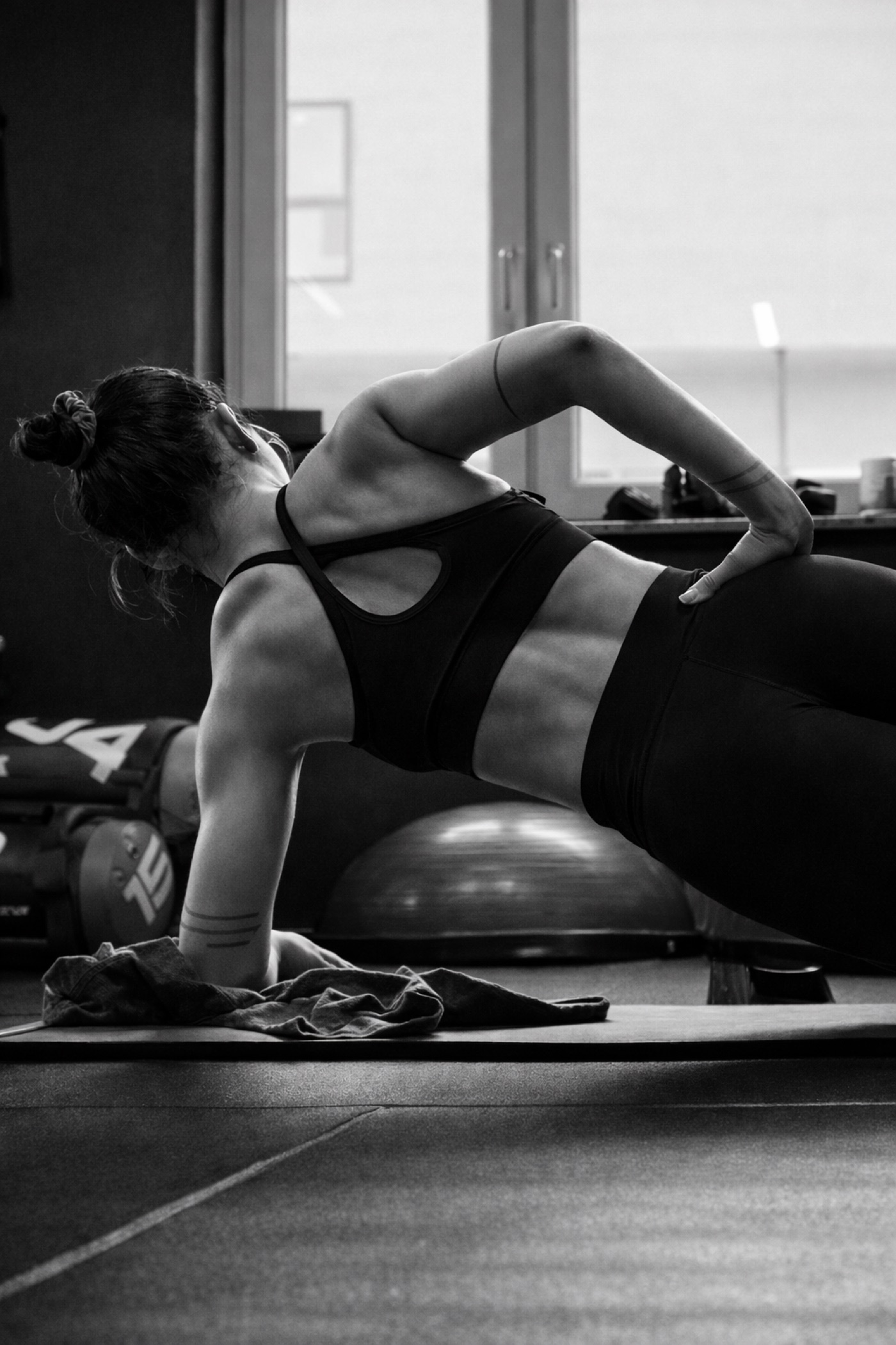 Pilates vadba v studiu