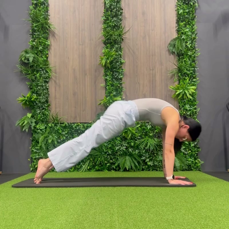 Quick pilates burn
